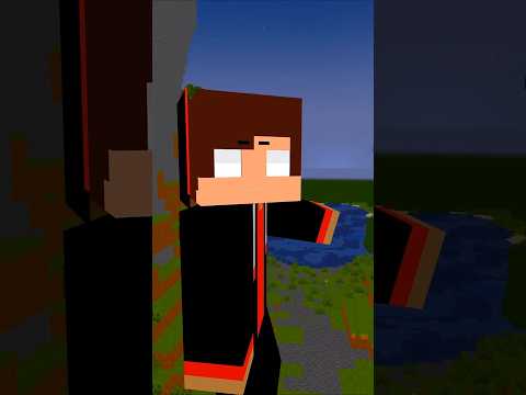 Maizen Becomes Evil with Herobrine - JJ and Mikey Animation