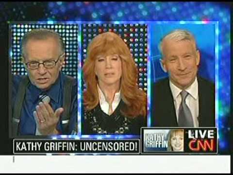 kathy griffin larry king live/ anderson copper part 2