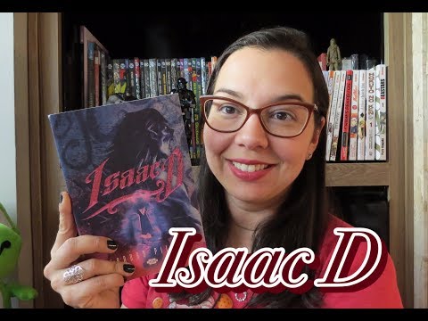 Isaac D por leandro Pileggi | Editora Avec| Leitura Mania