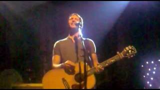 James Blunt One Mayfair Stay the Night Best Laid Plans 29th September 2010