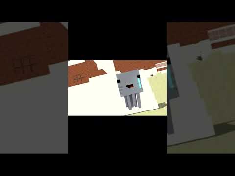 SCP 173 IS ATTACKING MONSTER SCHOOL HORROR RIP ZOMBIE   Minecraft Animation   17of23