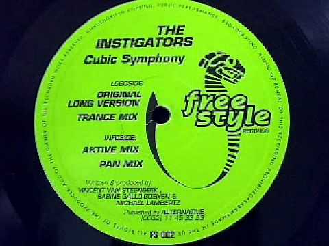 The Instigators - Cubic Symphony