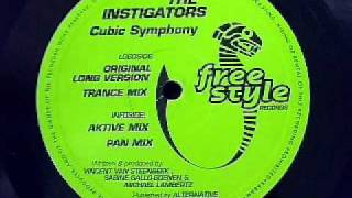 The Instigators - Cubic Symphony