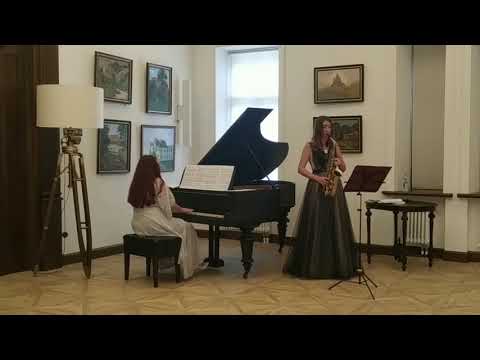 Инструментальный дуэт - саксофон и фортепиано