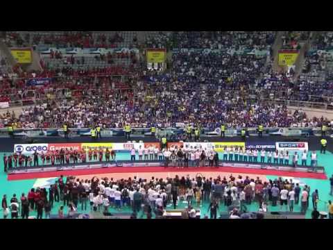 Premiação Superliga 2013/2014