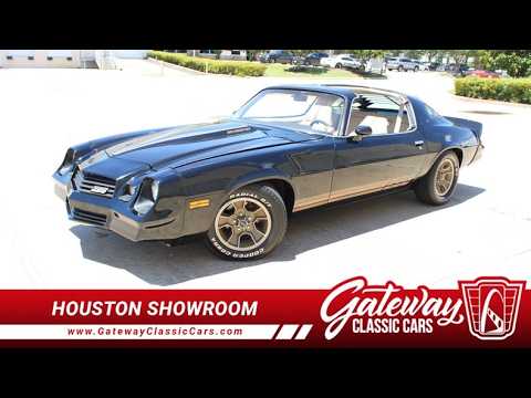 1981 Chevrolet Camaro (CC-2079694) for sale in Houston, Texas