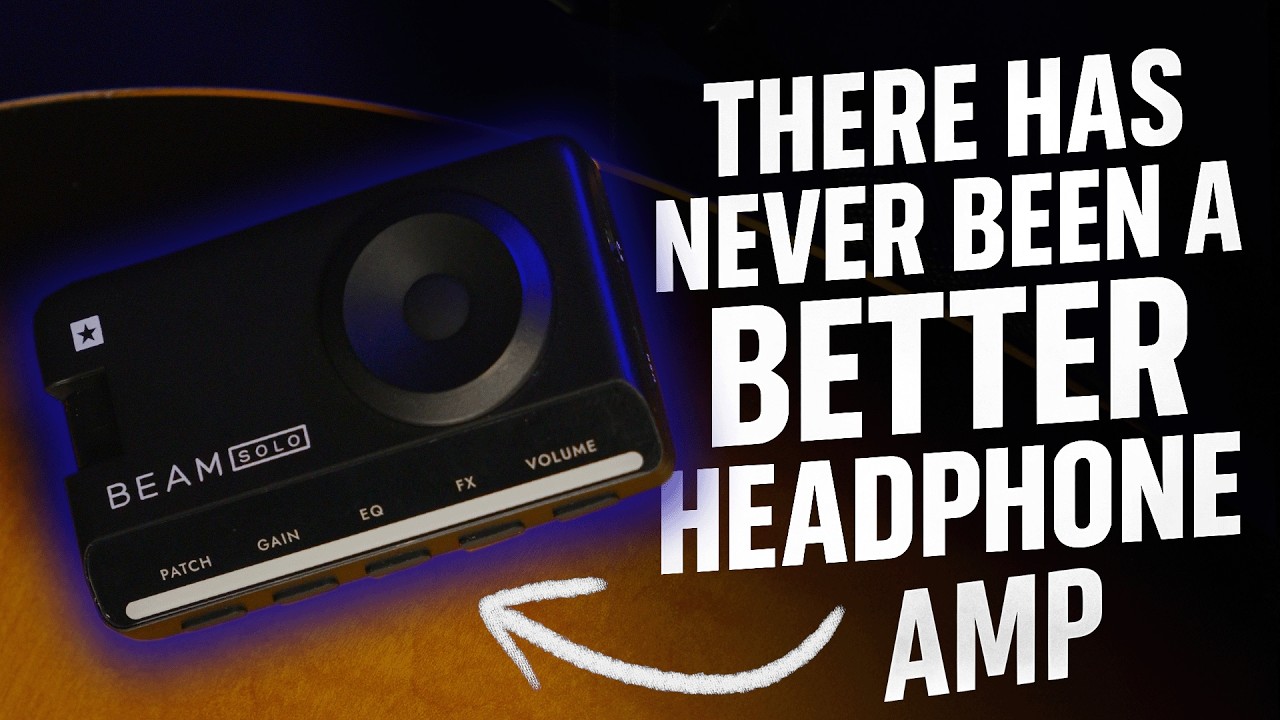 Blackstar BEAM SOLO Review – Portable Headphone Amp & 4-Channel USB Interface for Guitarists - YouTube