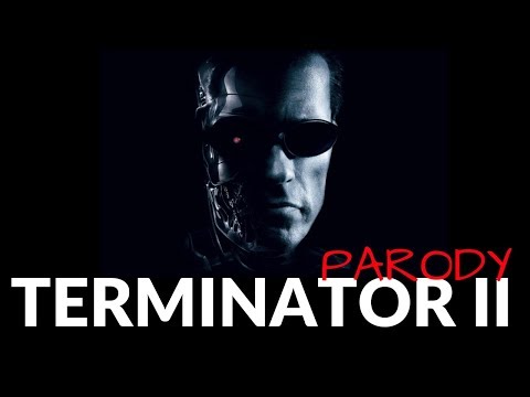 Terminator 2  Bar Scene