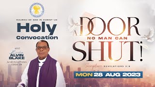 COGIC UK Annual Holy Convocation 2023 | Monday 28th August 2023