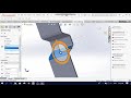 Move or Translate Face Feature on Solidworks