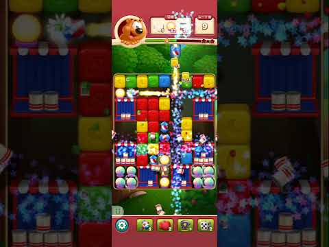 Toon Blast Level #6483#6484#6485 Clear @mlupin's Room(5)