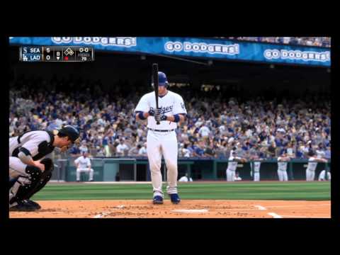 MLB 15 The Show With Roy Halladay EP 11 THAT "1" GOD DAMN HIT!!!!!