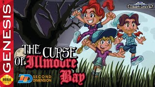 The Curse of Illmoore Bay - 2021 Sega Genesis / Mega Drive Game