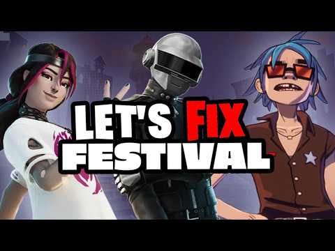 Can Fortnite Festival be Saved?