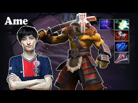 Ame - Juggernaut Safelane vs Emo Faceless Void | Dota 2 7.31b Gameplay