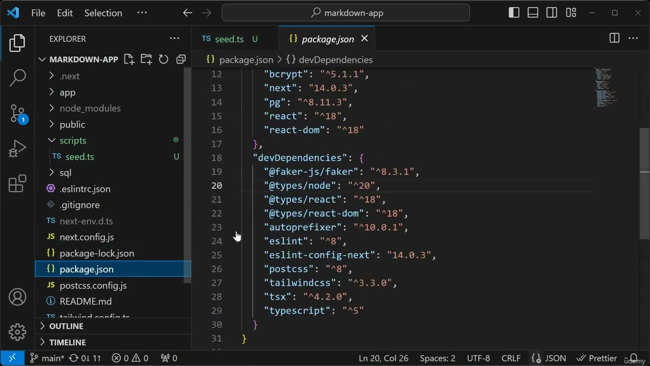🚀 Running TypeScript Scripts with tsx in Next.js! | Step-by-Step Guide 🛠️