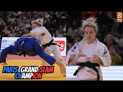 KRASNIQI DISTRIA (KOS) I GOLD MEDALIST I -52Kg I Paris Grand Slam 2024 I柔道