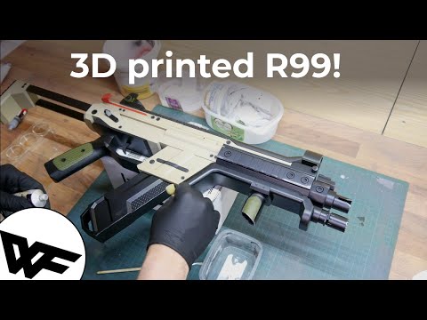 Apex Legends R99 By Wf3d Thingiverse