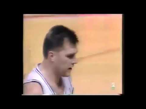 Sabonis vs Barcelona- Euroleague (1994)