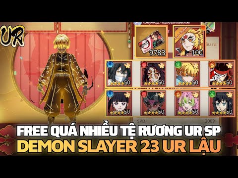Game Lậu Mobile Demon Slayer Lậu - Việt Hóa Free Tướng UR SP Hàng Ngàn Tệ Nạp - Nạp Giảm 99% X7Game