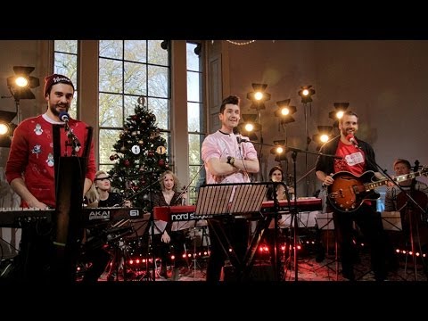 Bastille - Christmas Mashup in the Christmas Live Lounge