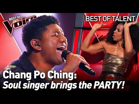 Chang brings the PARTY to his Blind Audition in The Voice!