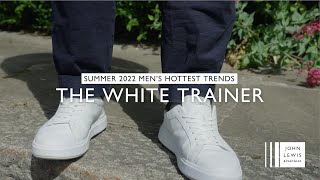  Summer 2022 Men's Hottest Trends - The White Trainer