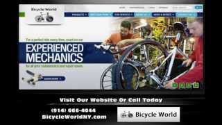 preview picture of video 'Bike Shop in Mount Kisco NY  Bicycle World'