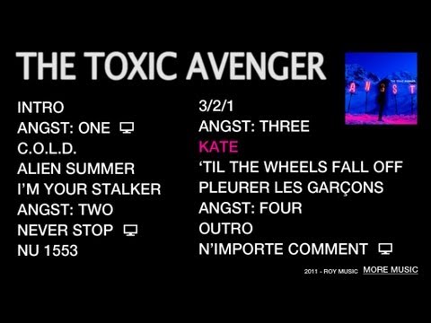 THE TOXIC AVENGER - KATE