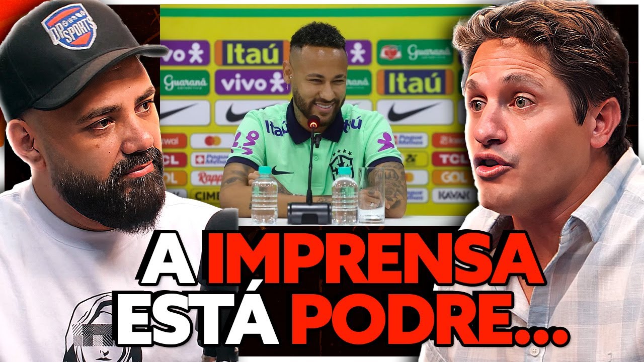 O NÍVEL DA IMPRENSA DO FUTEBOL CAIU?