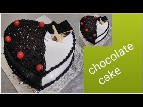 simple decoration chocolate cake// Pranathi sri official.6//