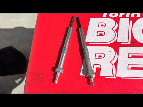 How to change a glow plug on LML Duramax