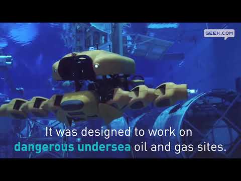 This Submarine Is a Real Life Transformer