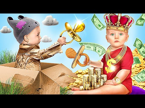 Ricchi VS Poveri / Scambiati alla Nascita!