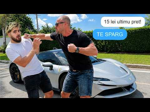 Am Ferrari SF90 Și Mă Dau Sărac Pe Facebook Marketplace