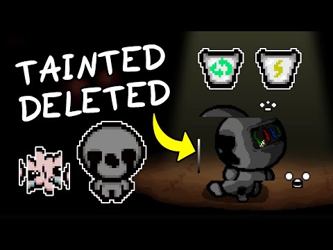 TAINTED Deleted - Character Showcase (Mod) - Isaac Repentance