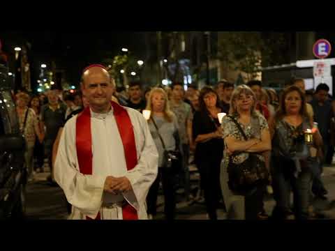 #ViernesSanto #VíaCrucis en Buenos Aires