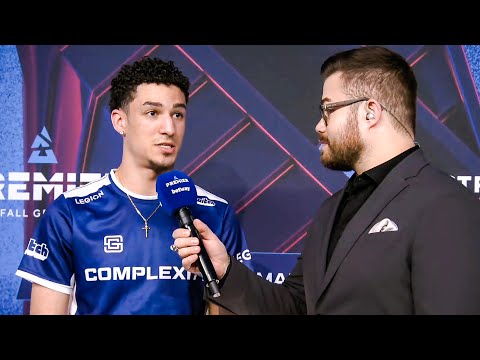 Coplexity faNg - Interview after WIN vs NaVi | BLAST Premier Fall Groups 2022 | CSGO