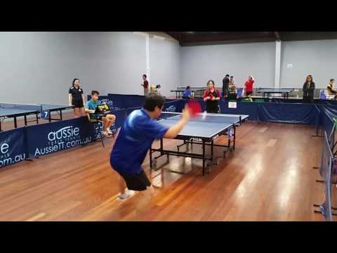 20160717 UQ Open u1600 Sun Ru vs Sun Pu