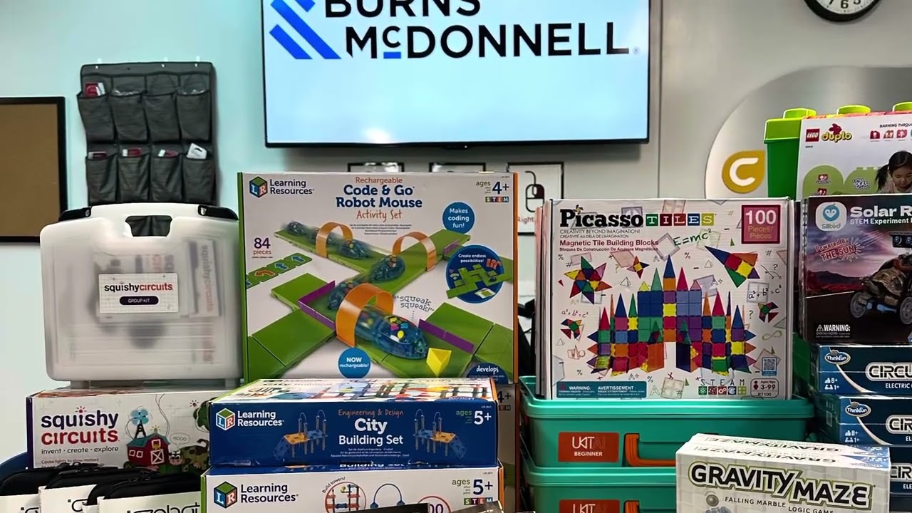 Thank you, Burns & McDonnell!