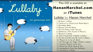 J.S. Bach, Minuet in G Major, BWV Anh.114 (Hanan Harchol, Classical Guitar, CD: Lullaby)