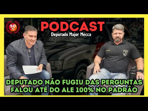 Major Mecca revela bastidores da Moradia Segura , evolução da PM e a verdade sobre a Bancada da Bala