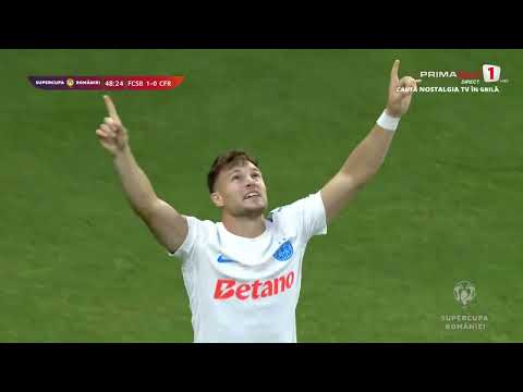 FC FCSB Bucureşti 2-1 FC CFR Cluj Napoca