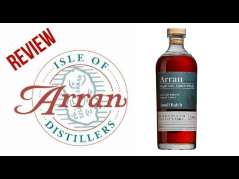 Arran Heavily Peated Sherry Cask - review