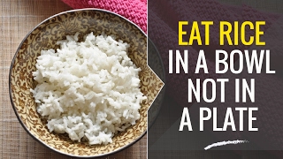 A Sure Way to Reduce Your Rice Consumption