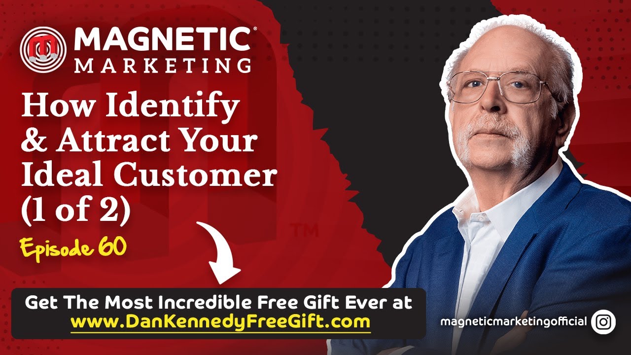 Episode 60 - How To Identify & Attract Your Ideal Customer (1 of 2)