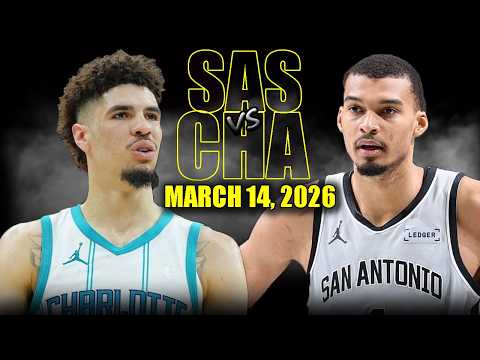 샌안토니오 VS 샬럿 115:102 NBA 스포츠하이라이트