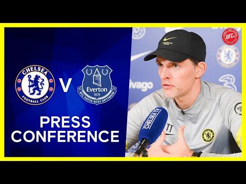 Tuchel CONFIRMS Cucurella Signing | Press Conference | Everton vs Chelsea