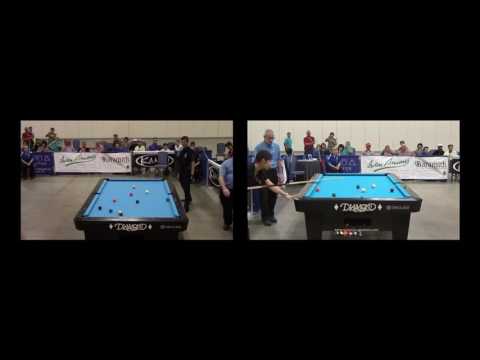 Ricky Evans Vs Nathan Diederich/ April Larson Vs Michelle Jiang