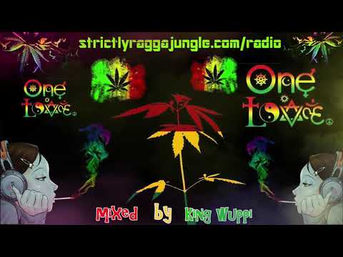 Ragga-Jungle, DnB Mix, Rastafari Roots Vol.18  (mixed by King Wuppi)